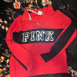 PINK PULLOVER!